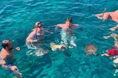 Wycieczka fakultatywna, Wycieczka Miasto duchów, Famagusta, Salamina z rejsem na Blue Lagoon i zatokę żółwi z Ayia Napa