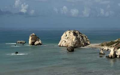 Wycieczka fakultatywna, Wycieczka na plażę Skała Afrodyty [35] z Pafos