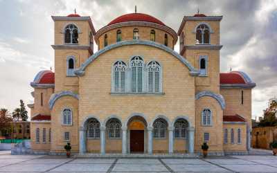 Wycieczka fakultatywna, Nikozja stolica dwóch Cyprów z Pafos [5]