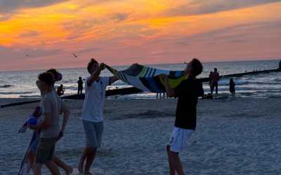 Obóz młodzieżowy, Ustka - obóz Szaleństwa w aquaparkach OW Włókniarz, 10 dni 14-18 lat