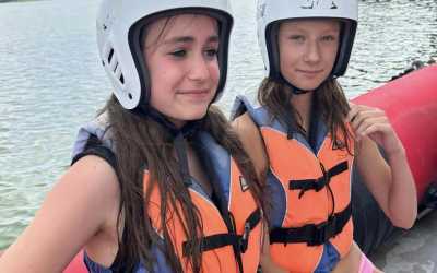 Obóz młodzieżowy, Piecki - obóz "Wodne Wakacje" Mazurskie Chaty, 10 dni 10-14 lat