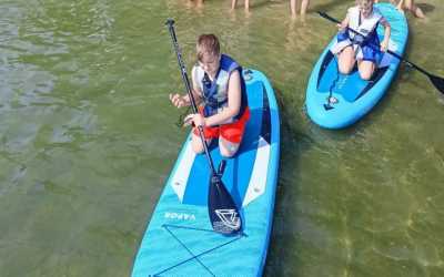 Obóz młodzieżowy, Piecki - obóz "Wodne Wakacje" Mazurskie Chaty, 10 dni 10-14 lat