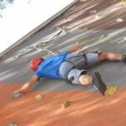 Wycieczka fakultatywna, Ścianka wspinaczkowa