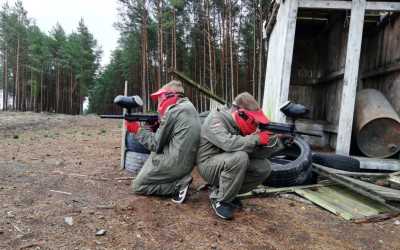 Obóz młodzieżowy, Wiele - Obóz Paintballowo - Quadowy OKW Beaver, 10 dni 12-17 lat