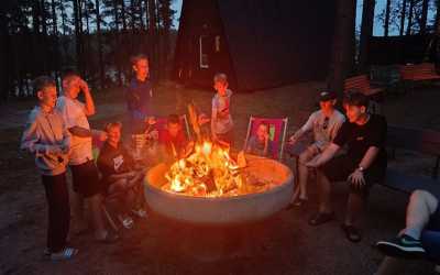 Obóz młodzieżowy, Wiele - ADEPT obóz survivalowy OKW Beaver, 10 dni 9-14 lat