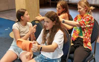 Obóz młodzieżowy, Olsztyn - obóz filmowy z Marysią Krasowską Manor Camp, 10 dni 9-16 lat