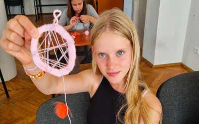 Obóz młodzieżowy, Muszyna - Girls camp z elementami DIY OW Kolejarz, 10 dni 9-14 lat