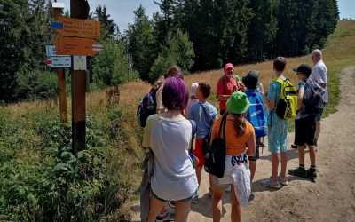 Obóz młodzieżowy, Muszyna - Na górskim szlaku - obóz przygodowy OW Kolejarz, 10 dni 10-16 lat