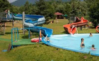 Obóz młodzieżowy, Muszyna - Na górskim szlaku - obóz przygodowy OW Kolejarz, 10 dni 10-16 lat