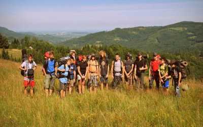 Obóz młodzieżowy, "Szwejk" B. Niski-Bieszczady - obóz wędrowny (trudny) GÓRY (Góry, Polska) , 10 dni 13-19 lat