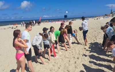 Obóz młodzieżowy, Pogorzelica - Sunny Camp OW Diuna, 10 dni 10-16 lat