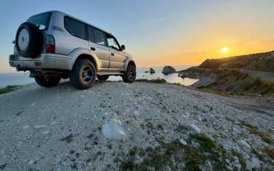 Optional trip, Marathon [1] Jeep Safari - Narodowy Park Akamas z Pafos