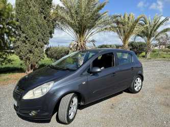 Car rent, Samochód osobowy Opel Corsa 5-osobowy Automatyczna Skrzynia