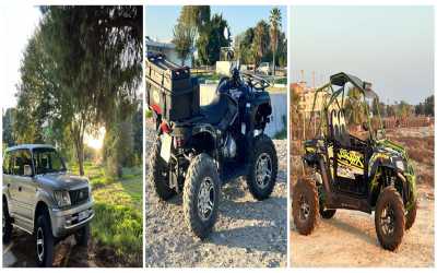 Optional trip, Quad & Buggy Safari Cypr Mix Adventure z Pafos do Akamas