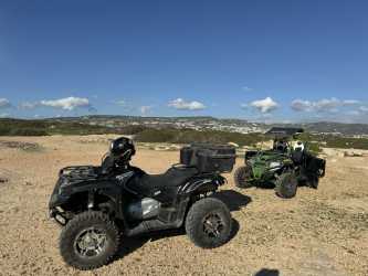 Optional trip, Quad & Buggy Safari Cypr Mix Adventure z Pafos do Akamas