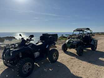 Optional trip, Quad & Buggy Safari Cypr Mix Adventure z Pafos do Akamas