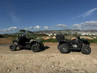 Optional trip, Quad & Buggy Safari Cypr Mix Adventure z Pafos do Akamas