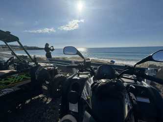 Optional trip, Quad & Buggy Safari Cypr Mix Adventure z Pafos do Akamas