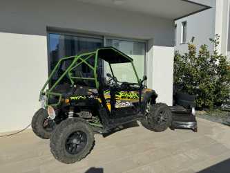 Optional trip, Quad & Buggy Safari Cypr Mix Adventure z Pafos do Akamas