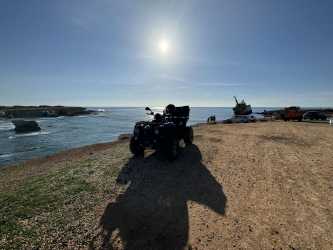 Optional trip, Quad & Buggy Safari Cypr Mix Adventure z Pafos do Akamas