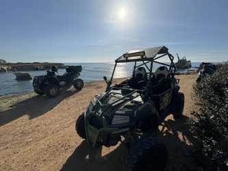 Optional trip, Quad & Buggy Safari Cypr Mix Adventure z Pafos do Akamas