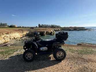 Optional trip, Quad & Buggy Safari Cypr Mix Adventure z Pafos do Akamas