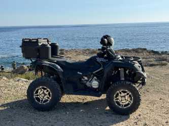 Optional trip, Quad & Buggy Safari Cypr Mix Adventure z Pafos do Akamas