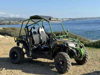 Optional trip, Quad & Buggy Safari Cypr Mix Adventure z Pafos do Akamas