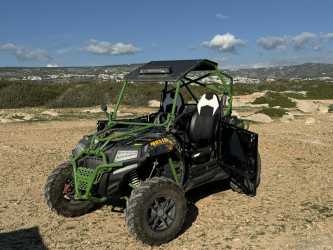 Optional trip, Quad & Buggy Safari Cypr Mix Adventure z Pafos do Akamas