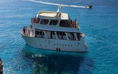 !tr_error=en->rejs!, Wycieczka Dream of Turtles ST Georgios II rejs poranny z Protaras - marzenie zobaczyć żółwie dla rodzin