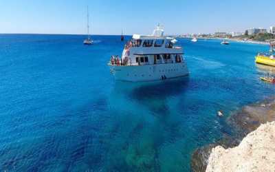 Optional trip, Miasto duchów, Famagusta, Salamina z rejsem na Blue Lagoon i zatokę żółwi z Protaras