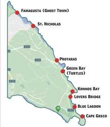 Optional trip, Wycieczka Miasto duchów, Famagusta, Salamina z rejsem na Blue Lagoon i zatokę żółwi z Protaras