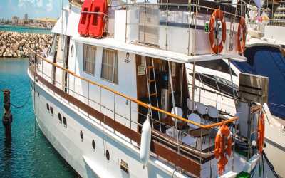 Optional trip, Miasto duchów, Famagusta, Salamina z rejsem na Blue Lagoon i zatokę żółwi z Protaras