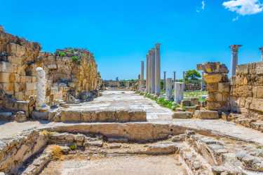 Optional trip, Wycieczka Miasto duchów, Famagusta, Salamina z rejsem na Blue Lagoon i zatokę żółwi z Larnaki