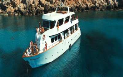 Optional trip, Wycieczka Miasto duchów, Famagusta, Salamina z rejsem na Blue Lagoon i zatokę żółwi z Larnaki