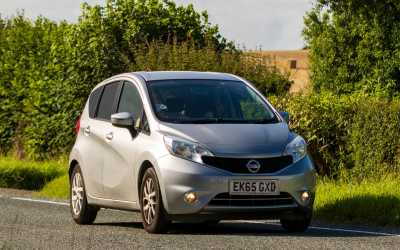 Car rent, Nissan Note 1,2 l 5-osobowy do wynajęcia w Pafos