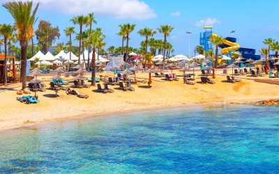 One day trip, Life Atlantyda z Pafos w kierunku Ayia Napa, Cape Greco