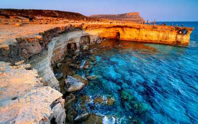 One day trip, Life Atlantyda z Pafos w kierunku Ayia Napa, Cape Greco
