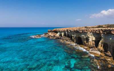 One day trip, Life Atlantyda z Pafos w kierunku Ayia Napa, Cape Greco