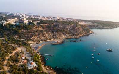 Optional trip, Z Larnaki Marathon [15] do Ayia Napa, Lefkary i więcej