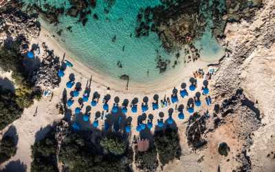 Optional trip, Z Larnaki Marathon [15] do Ayia Napa, Lefkary i więcej