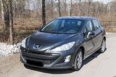 Car rent, Samochód osobowy Peugoet 308 5-osobowy Automatyczna Skrzynia, Klima 1.6