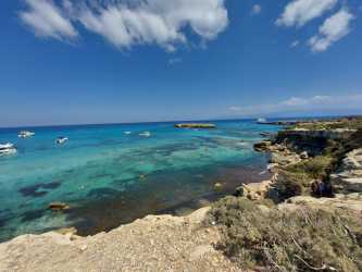 Optional trip, Rejs statkiem na Blue Lagoon z Pafos - Latchi z wycieczką