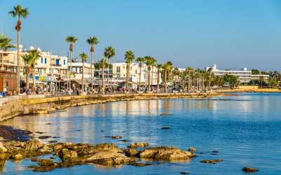 Optional trip, Maraton [6] z Ayia Napa do Pafos
