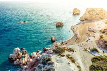 Optional trip, Wycieczka na plażę Skała Afrodyty [35] z Pafos