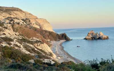 Optional trip, Wycieczka na plażę Skała Afrodyty [35] z Pafos