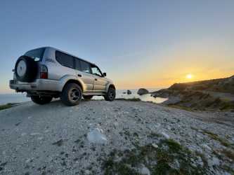 Optional trip, Wycieczka na plażę Skała Afrodyty z karmieniem osiołków z Pafos