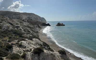Optional trip, Wycieczka na plażę Skała Afrodyty [35] z Pafos