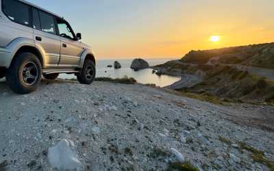 Optional trip, Wycieczka na plażę Skała Afrodyty z karmieniem osiołków z Pafos