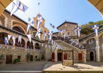 Optional trip, Wycieczka: Troodos, klasztor Kykkos [29] z Pafos Marathon